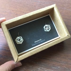 Dainty Minimalist geometric earrings